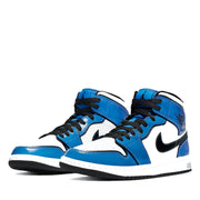 NIKE AIR JORDAN1 MID SE SIGNAL BLUE