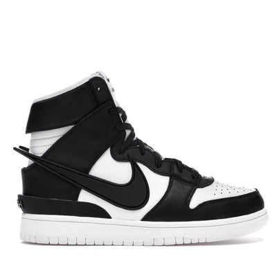 NIKE X AMBUSH DUNK HIGH BLACK / WHITE (NEW)