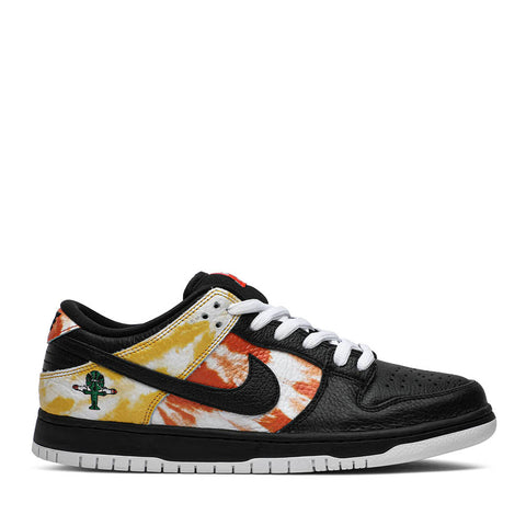 NIKE SB DUNK LOW RAYGUN TIE-DYE BLACK (NEW)