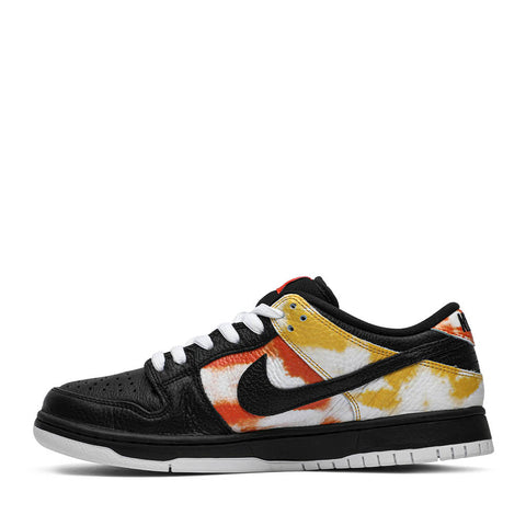 NIKE SB DUNK LOW RAYGUN TIE-DYE BLACK (NEW)