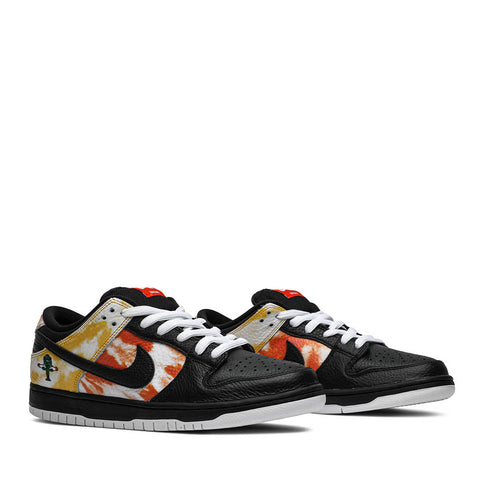 NIKE SB DUNK LOW RAYGUN TIE-DYE BLACK (NEW)