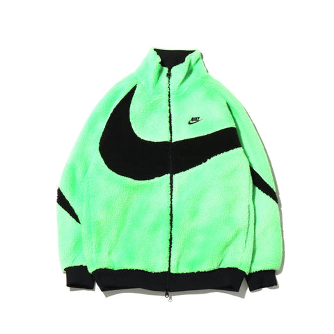 NIKE JPN EXCLUSIVE REVERSIBLE FLEECE JACKET NEON (NEW)