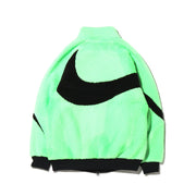 NIKE JPN EXCLUSIVE REVERSIBLE FLEECE JACKET NEON (NEW)