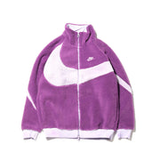 NIKE JPN EXCLUSIVE REVERSIBLE FLEECE JACKET VIOLET (NEW) -