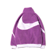 NIKE JPN EXCLUSIVE REVERSIBLE FLEECE JACKET VIOLET (NEW) -