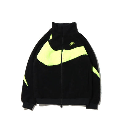 NIKE JPN EXCLUSIVE REVERSIBLE FLEECE JACKET BLACK (NEW)