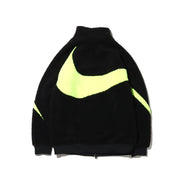 NIKE JPN EXCLUSIVE REVERSIBLE FLEECE JACKET BLACK (NEW)