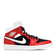 NIKE AIR JORDAN1 GYM RED BLACK MID 2020 (NEW)