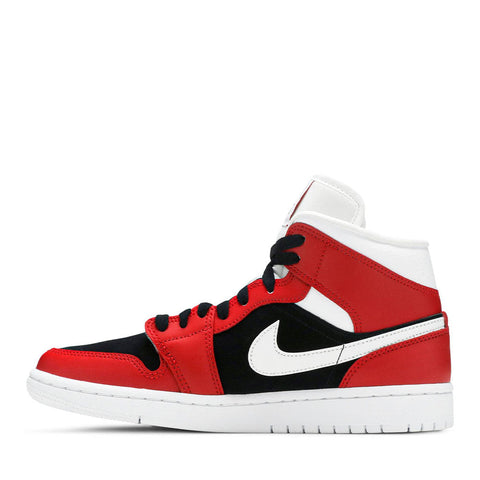 NIKE AIR JORDAN1 GYM RED BLACK MID 2020 (NEW)