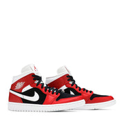 NIKE AIR JORDAN1 GYM RED BLACK MID 2020 (NEW)