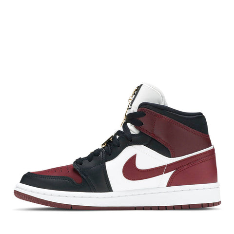 NIKE AIR JORDAN1 MID PENDANT BEETROOT MAROON (NEW) -