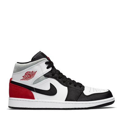 NIKE AIR JORDAN1 MID UNION SE RED BLACK TOE (NEW)