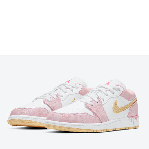 NIKE AIR JORDAN1 LOW SE PAINT DRIP (NEW)