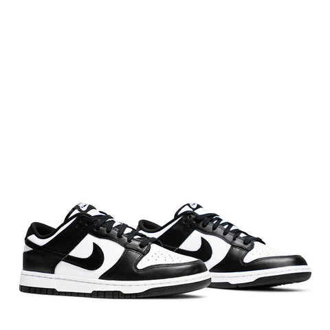 NIKE DUNK LOW RETRO PANDA WHITE BLACK 2021 (NEW)