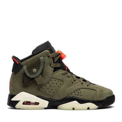 NIKE X TRAVIS SCOTT JORDAN6 CACTUS JACK GS (NEW) -