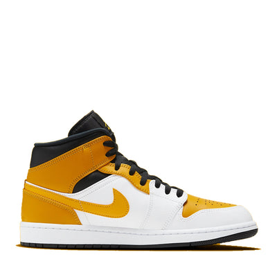 NIKE AIR JORDAN1 MID UNIVERSITY GOLD (NEW)