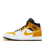 NIKE AIR JORDAN1 MID UNIVERSITY GOLD (NEW)