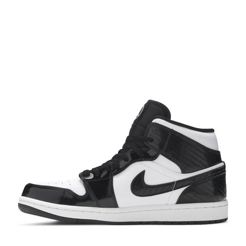 NIKE AIR JORDAN1 MID SE ALL STAR WEEKEND 2021 CARBON FIBER (NEW)