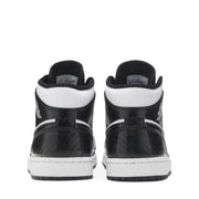 NIKE AIR JORDAN1 MID SE ALL STAR WEEKEND 2021 CARBON FIBER (NEW)