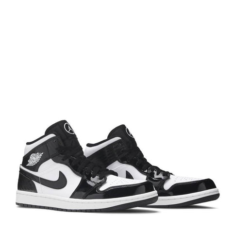 NIKE AIR JORDAN1 MID SE ALL STAR WEEKEND 2021 CARBON FIBER (NEW)