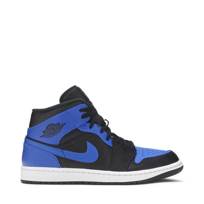 NIKE AIR JORDAN1 MID HYPER ROYAL BLUE (NEW)