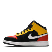 NIKE AIR JORDAN1 AMARILLO ORANGE MID (NEW)