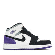 NIKE AIR JORDAN1 MID GS SE VARSITY UNION PURPLE (NEW)