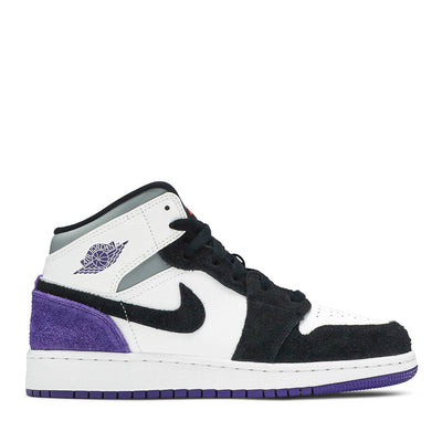 NIKE AIR JORDAN1 MID GS SE VARSITY UNION PURPLE (NEW)