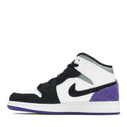 NIKE AIR JORDAN1 MID GS SE VARSITY UNION PURPLE (NEW)