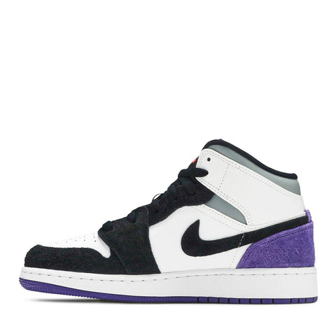 NIKE AIR JORDAN1 MID GS SE VARSITY UNION PURPLE (NEW)