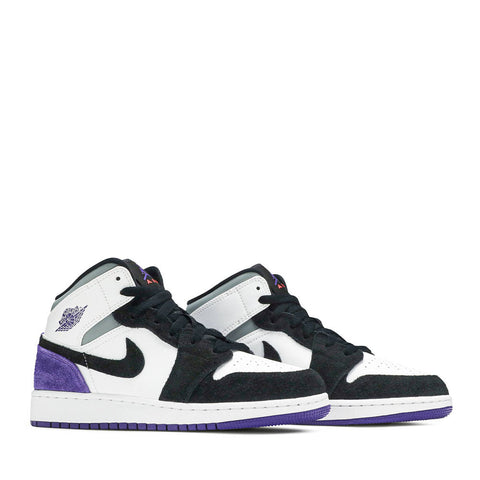 NIKE AIR JORDAN1 MID GS SE VARSITY UNION PURPLE (NEW)