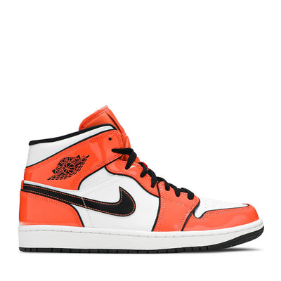 NIKE AIR JORDAN1 MID SE TURF ORANGE GS (NEW) -