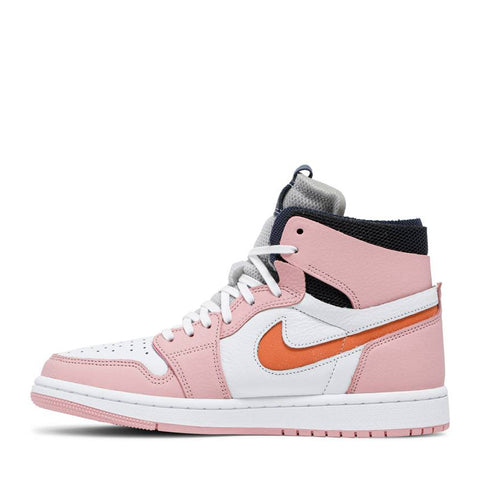 NIKE AIR JORDAN1 HIGH ZOOM CMFT PINK GLAZE (NEW)