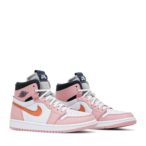 NIKE AIR JORDAN1 HIGH ZOOM CMFT PINK GLAZE (NEW)