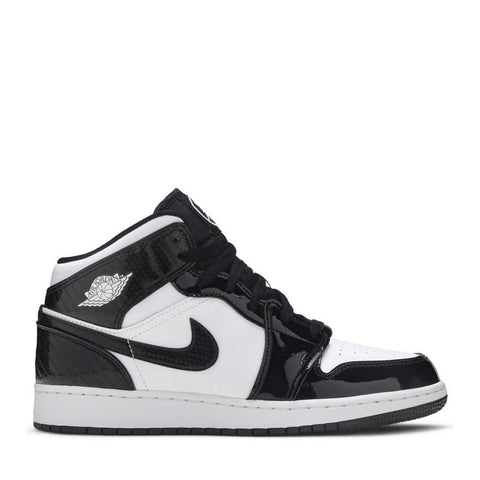 NIKE AIR JORDAN1 MID GS SE ALL STAR WEEKEND 2021 CARBON FIBER (NEW)