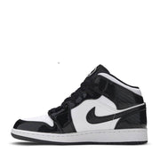 NIKE AIR JORDAN1 MID GS SE ALL STAR WEEKEND 2021 CARBON FIBER (NEW)