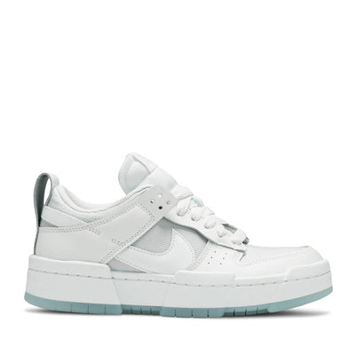 NIKE DUNK LOW DISRUPT WOMENS PHOTON WHITE (NEW) -