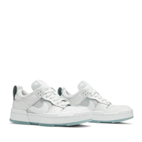 NIKE DUNK LOW DISRUPT WOMENS PHOTON WHITE (NEW) -