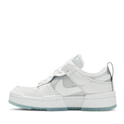 NIKE DUNK LOW DISRUPT WOMENS PHOTON WHITE (NEW) -