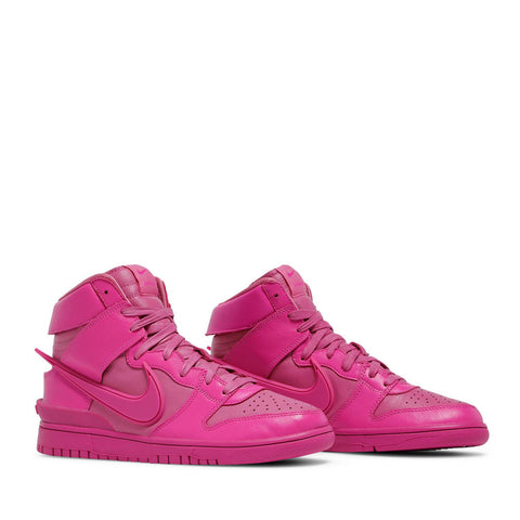 NIKE X AMBUSH DUNK HIGH ACTIVE FUCHSIA (NEW)