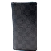 Brazza Wallet Damier Graphite