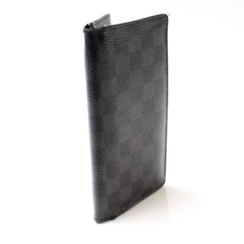 Brazza Wallet Damier Graphite