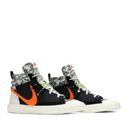 NIKE X READYMADE BLAZER MID BLACK TOTAL ORANGE (NEW) -