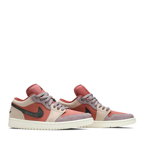 NIKE AIR JORDAN1 LOW CANYON RUST PINK (NEW) -