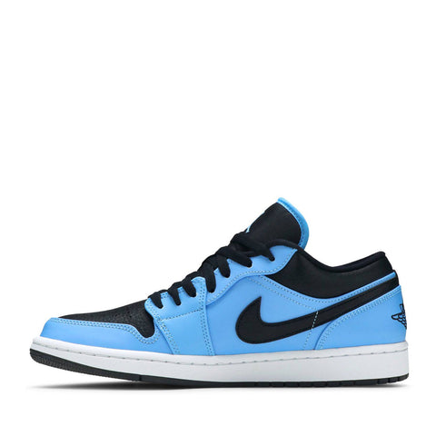 NIKE AIR JORDAN1 LOW UNIVERSITY BLUE BLACK (NEW)