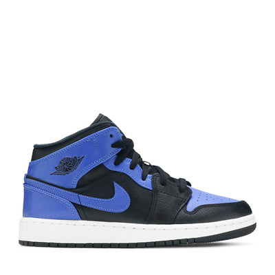 NIKE AIR JORDAN1 MID HYPER ROYAL BLUE GS 2020 (NEW)