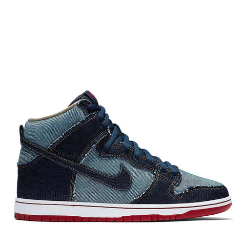 NIKE SB DUNK HIGH REESE FORBES DENIM (NEW) - -