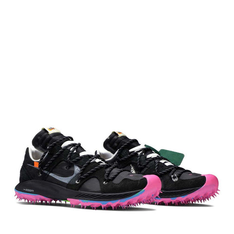 NIKE X OFF WHITE ZOOM TERRA KIGER 5 BLACK (NEW) - -