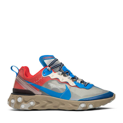 NIKE X UNDERCOVER REACT ELEMENT 87 BEIGE BLUE (NEW) -