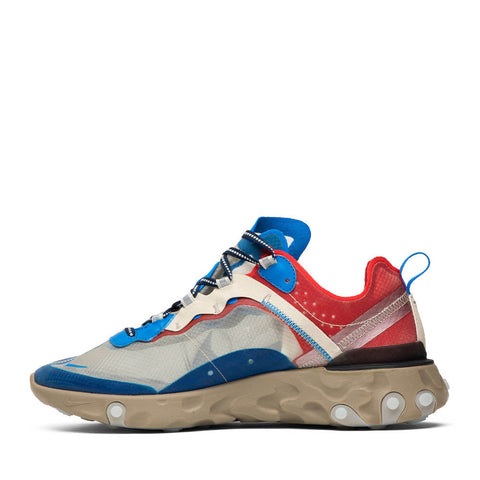 NIKE X UNDERCOVER REACT ELEMENT 87 BEIGE BLUE (NEW) -